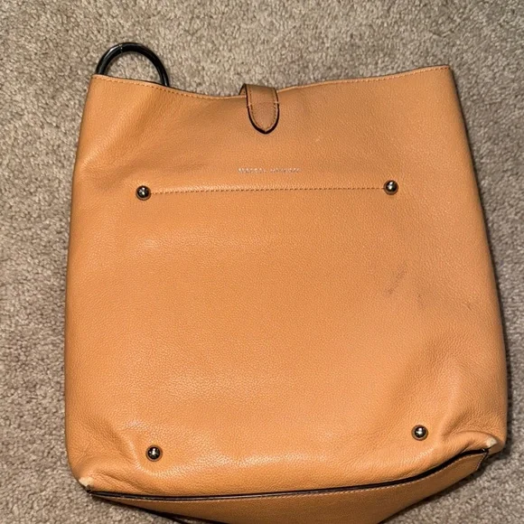 Tan Leather Women's Bag - Picture 2 of 4